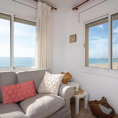At101 Primera Linea, Vista Playa, Airco Apartmán Torredembarra