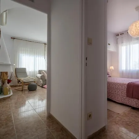 At101 Primera Linea, Vista Playa, Airco Apartmán Torredembarra