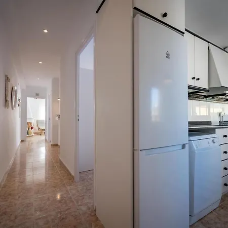 Apartmán At101 Primera Linea, Vista Playa, Airco