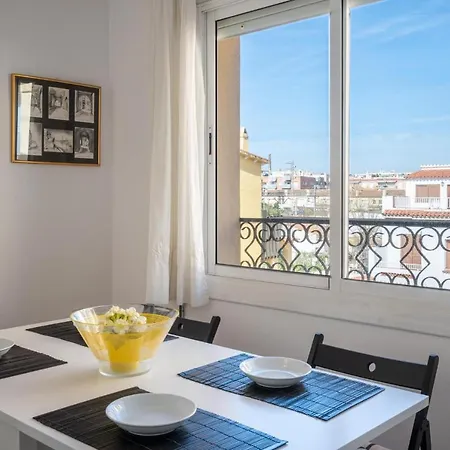 Apartmán At101 Primera Linea, Vista Playa, Airco Torredembarra