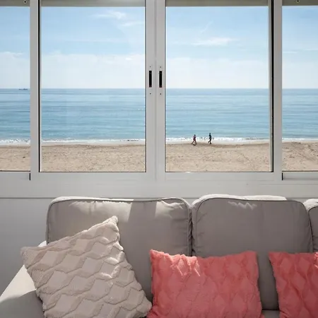 At101 Primera Linea, Vista Playa, Airco * Torredembarra