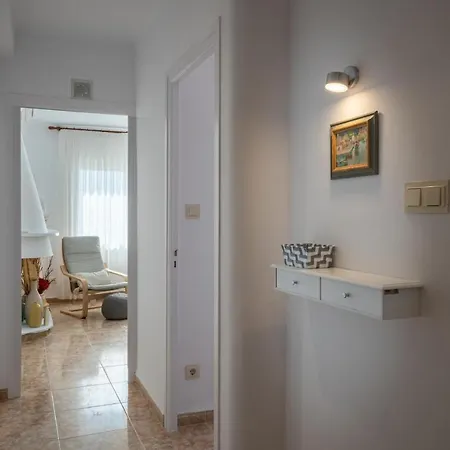 Apartmán At101 Primera Linea, Vista Playa, Airco Torredembarra