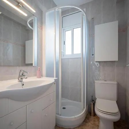 Apartmán At101 Primera Linea, Vista Playa, Airco