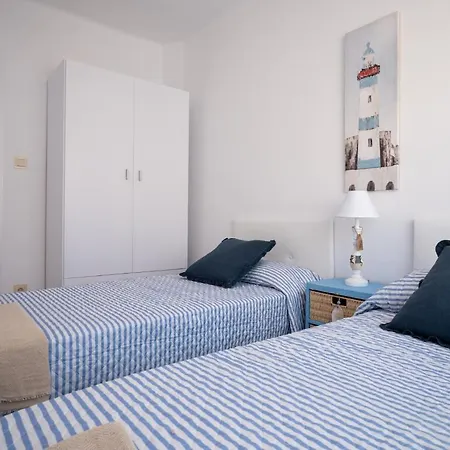 Lägenhet At101 Primera Linea, Vista Playa, Airco