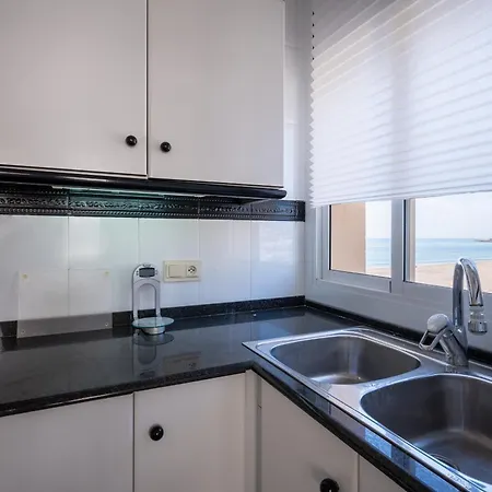 Apartament At101 Primera Linea, Vista Playa, Airco